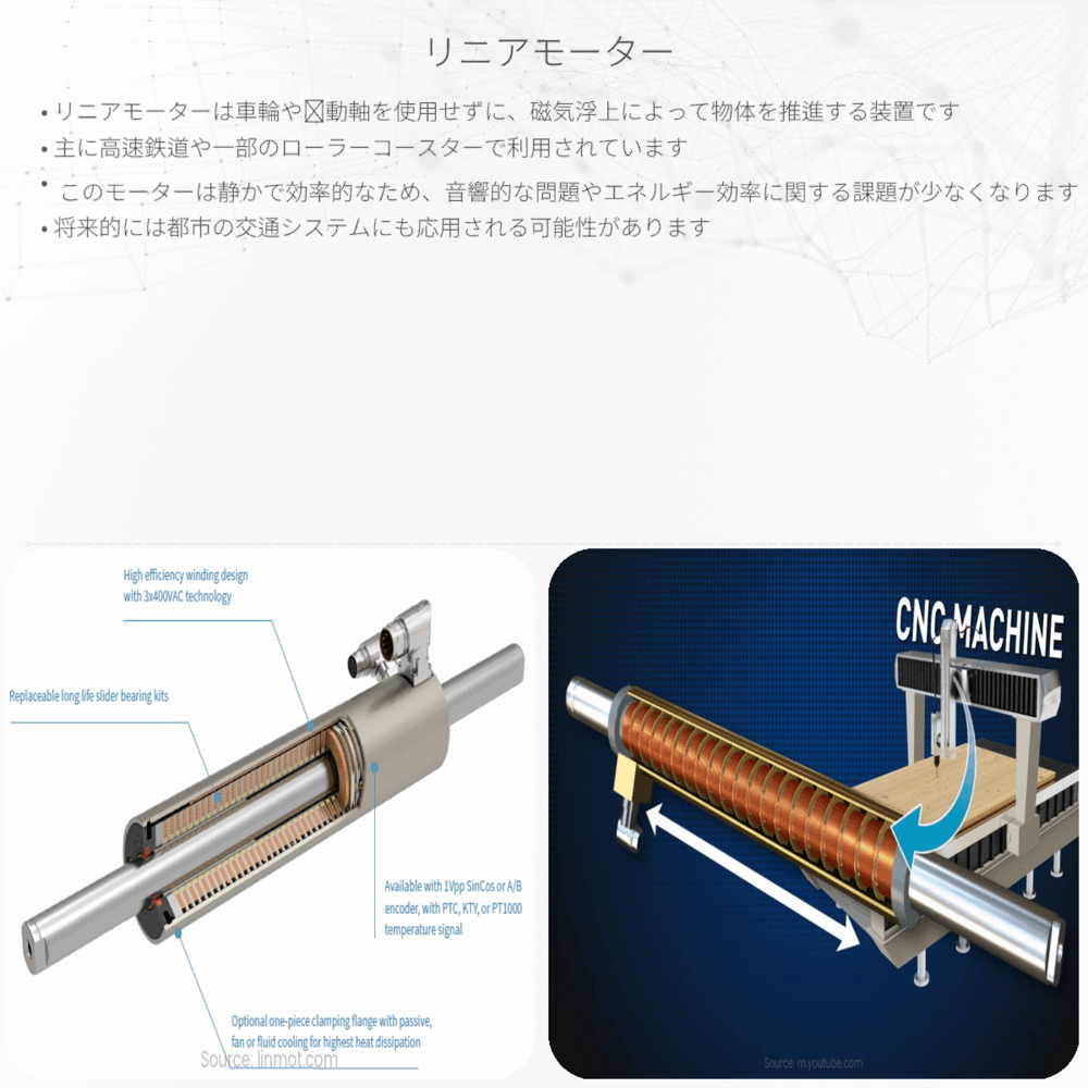 リニアモーター