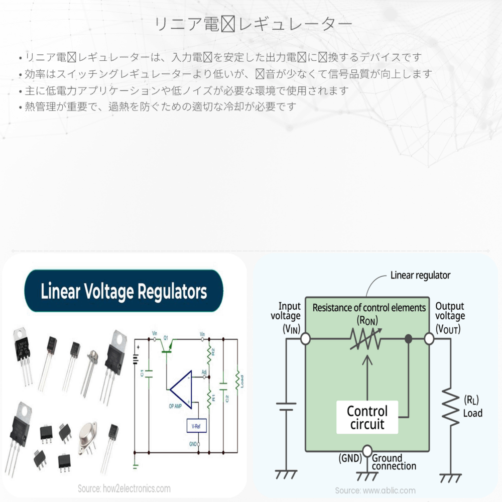 リニア電圧レギュレーター