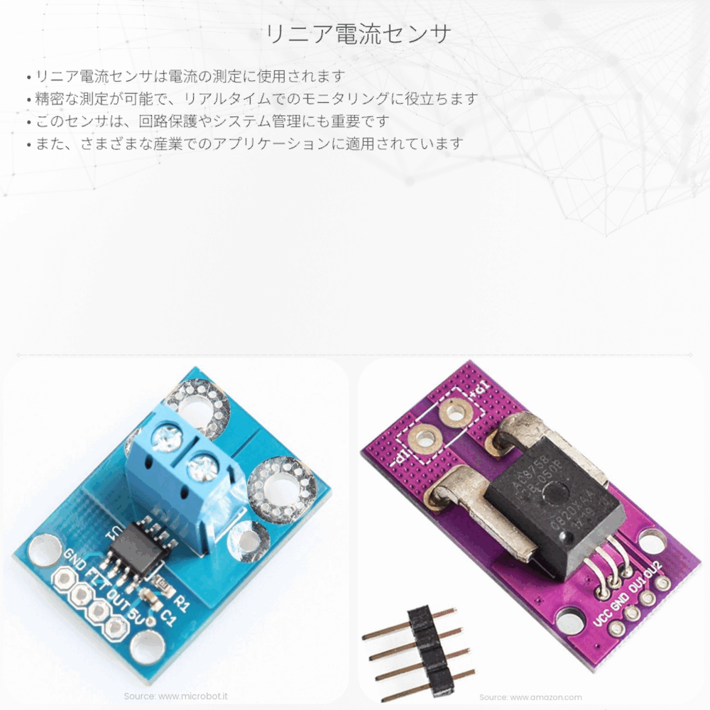 リニア電流センサ