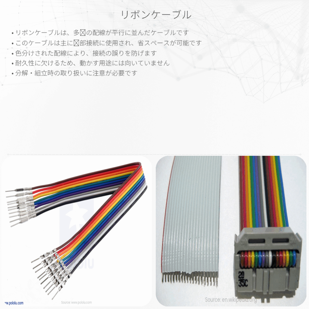 リボンケーブル