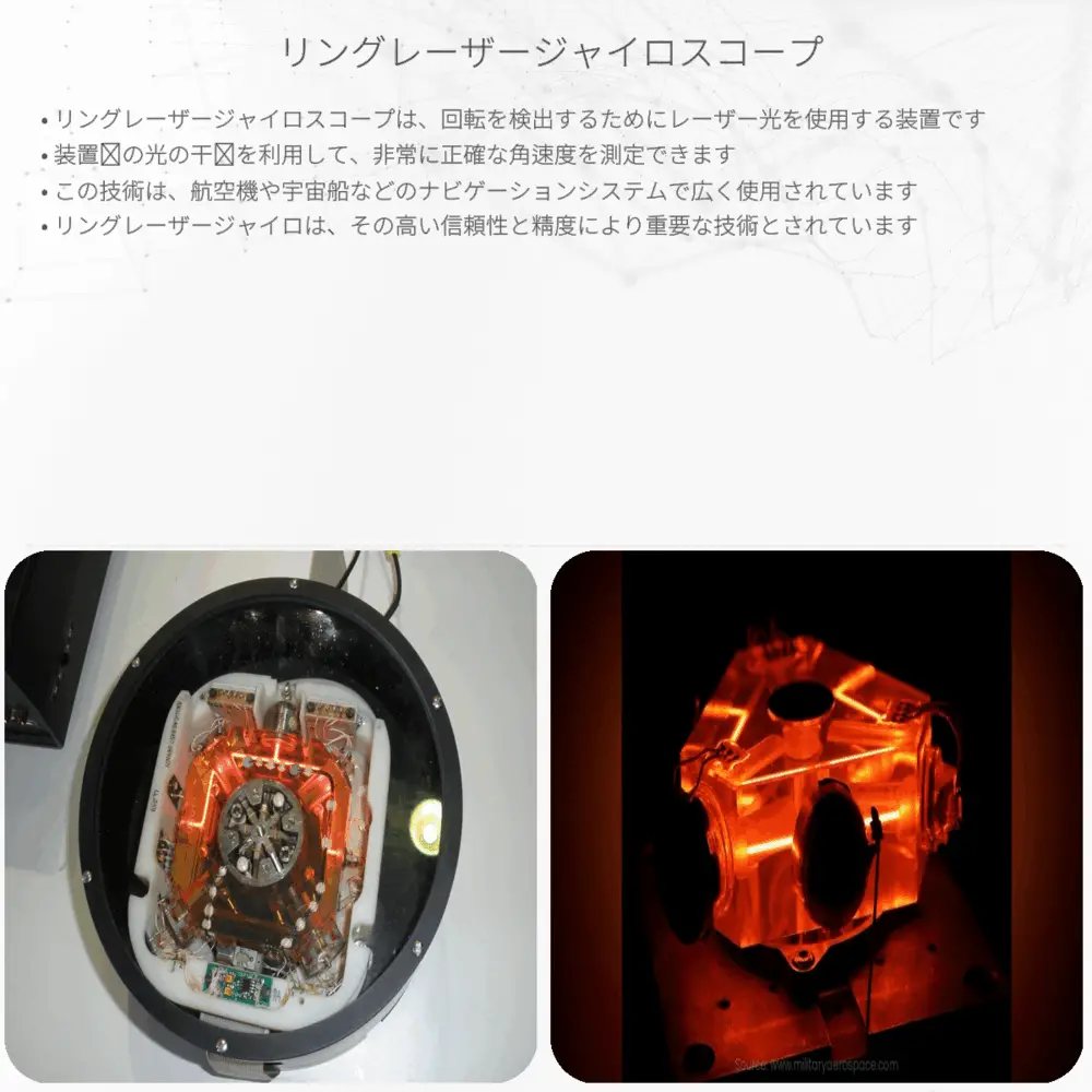リングレーザージャイロスコープ