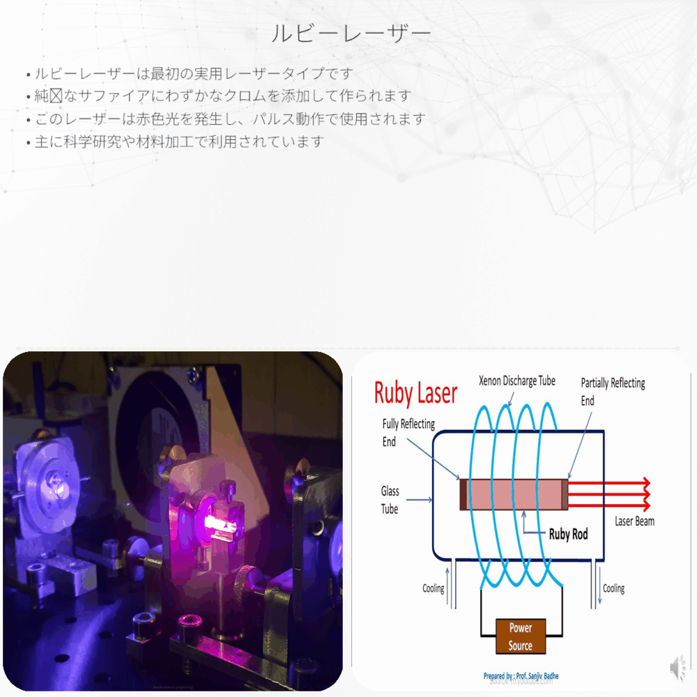 ルビーレーザー