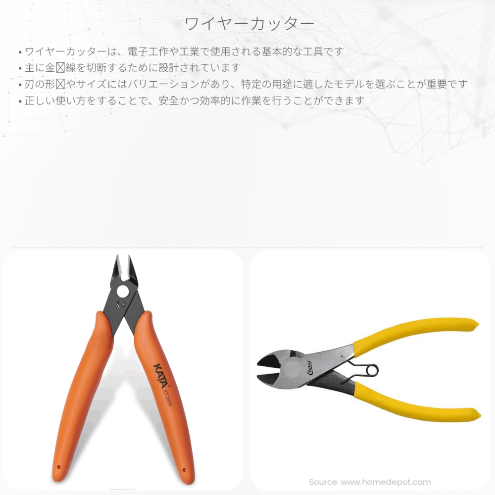 ワイヤーカッター