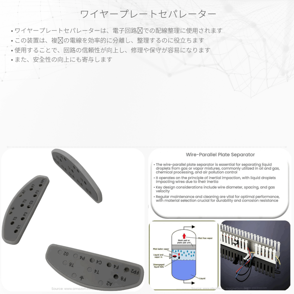 ワイヤープレートセパレーター