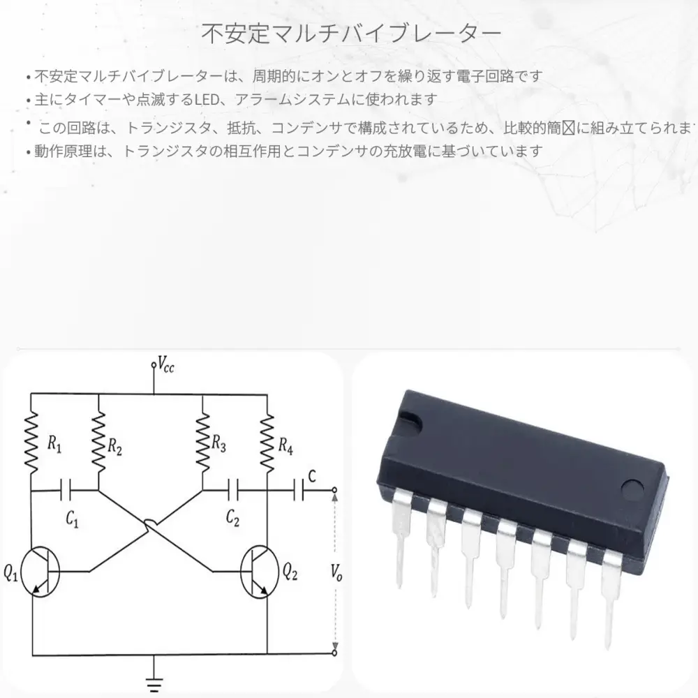 不安定マルチバイブレーター