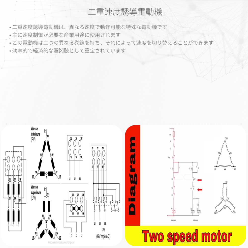 二重速度誘導電動機