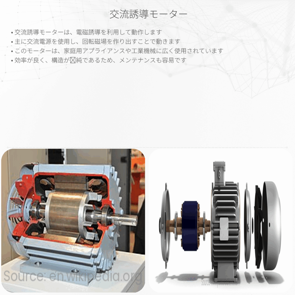 交流誘導モーター