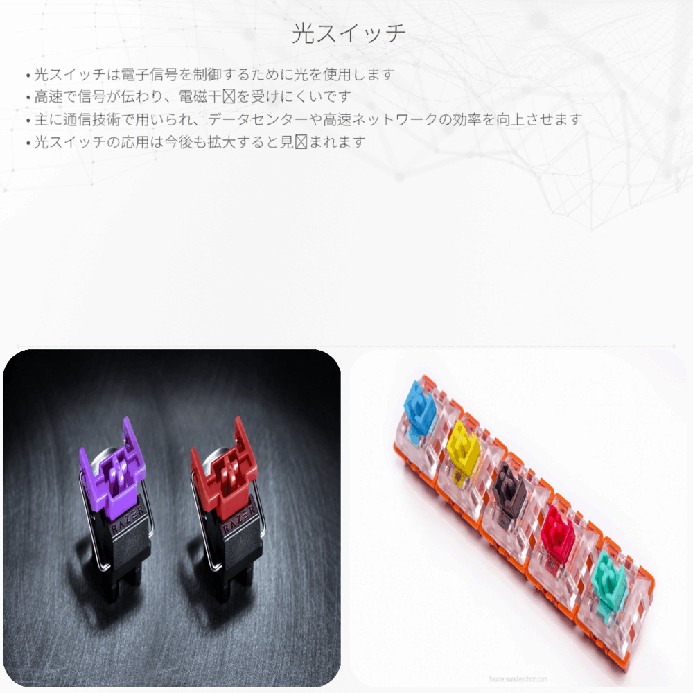 光スイッチ
