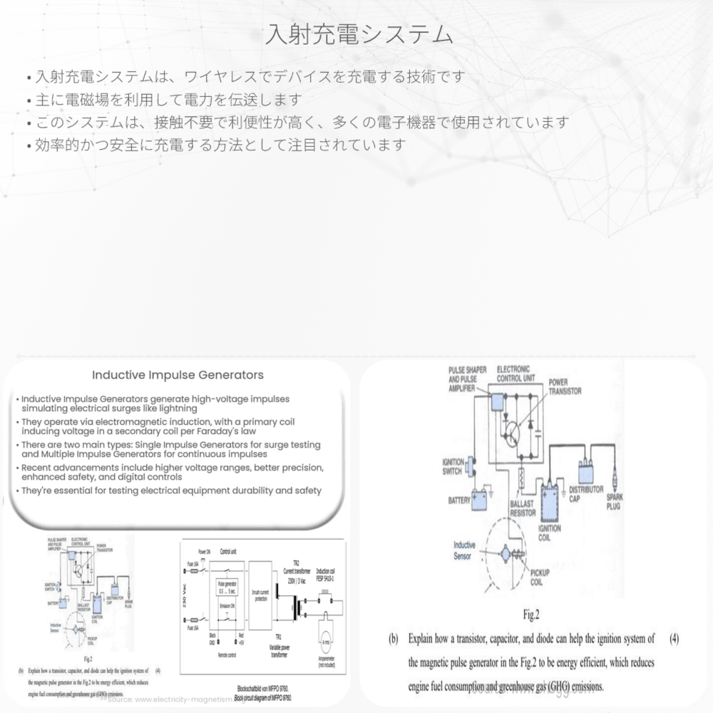 入射充電システム
