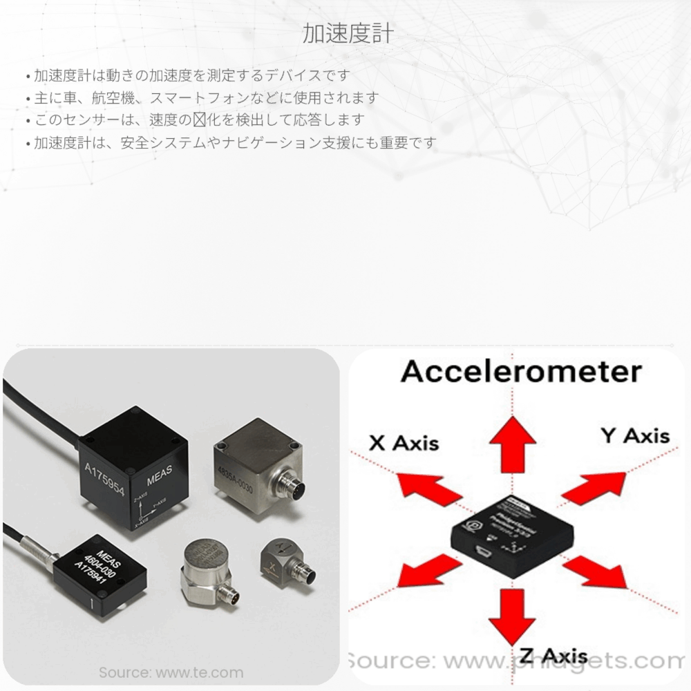 加速度計
