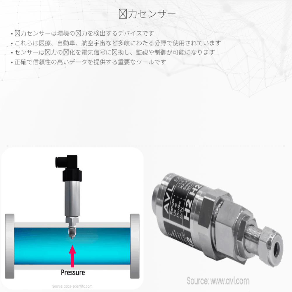 圧力センサー