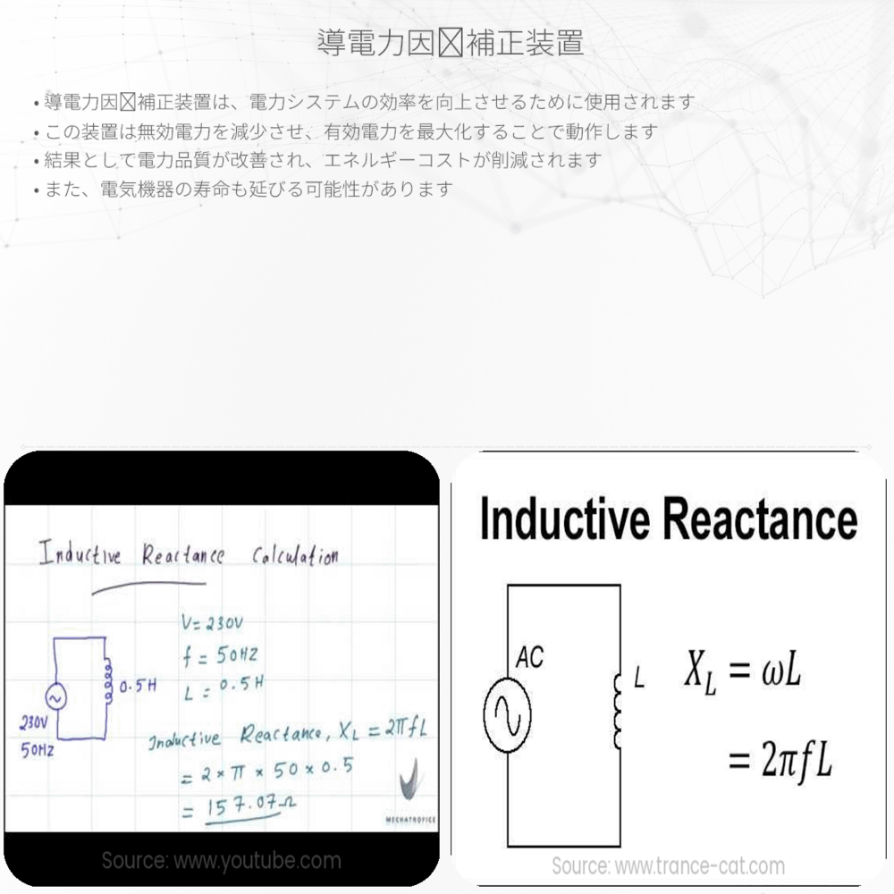導電力因数補正装置