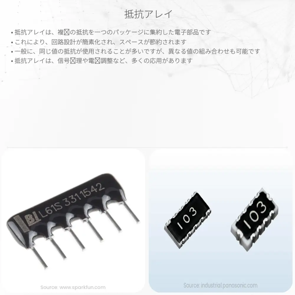 抵抗アレイ