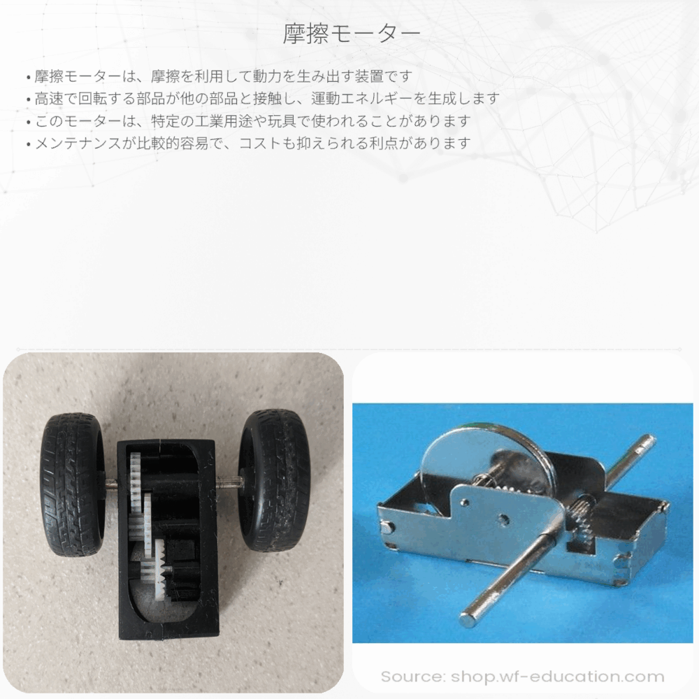 摩擦モーター