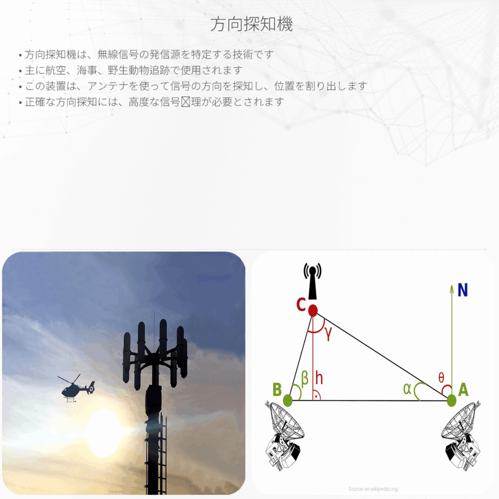 方向探知機