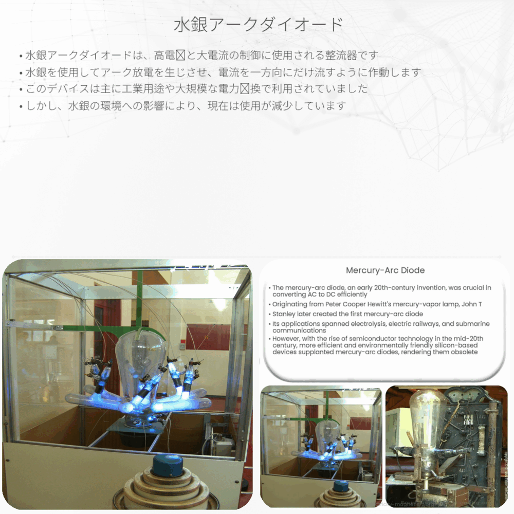 水銀アークダイオード