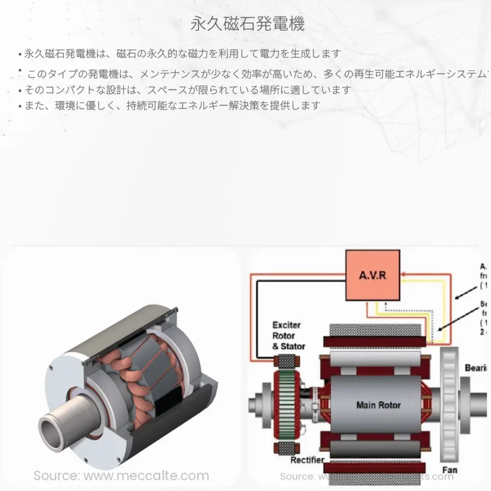 永久磁石発電機