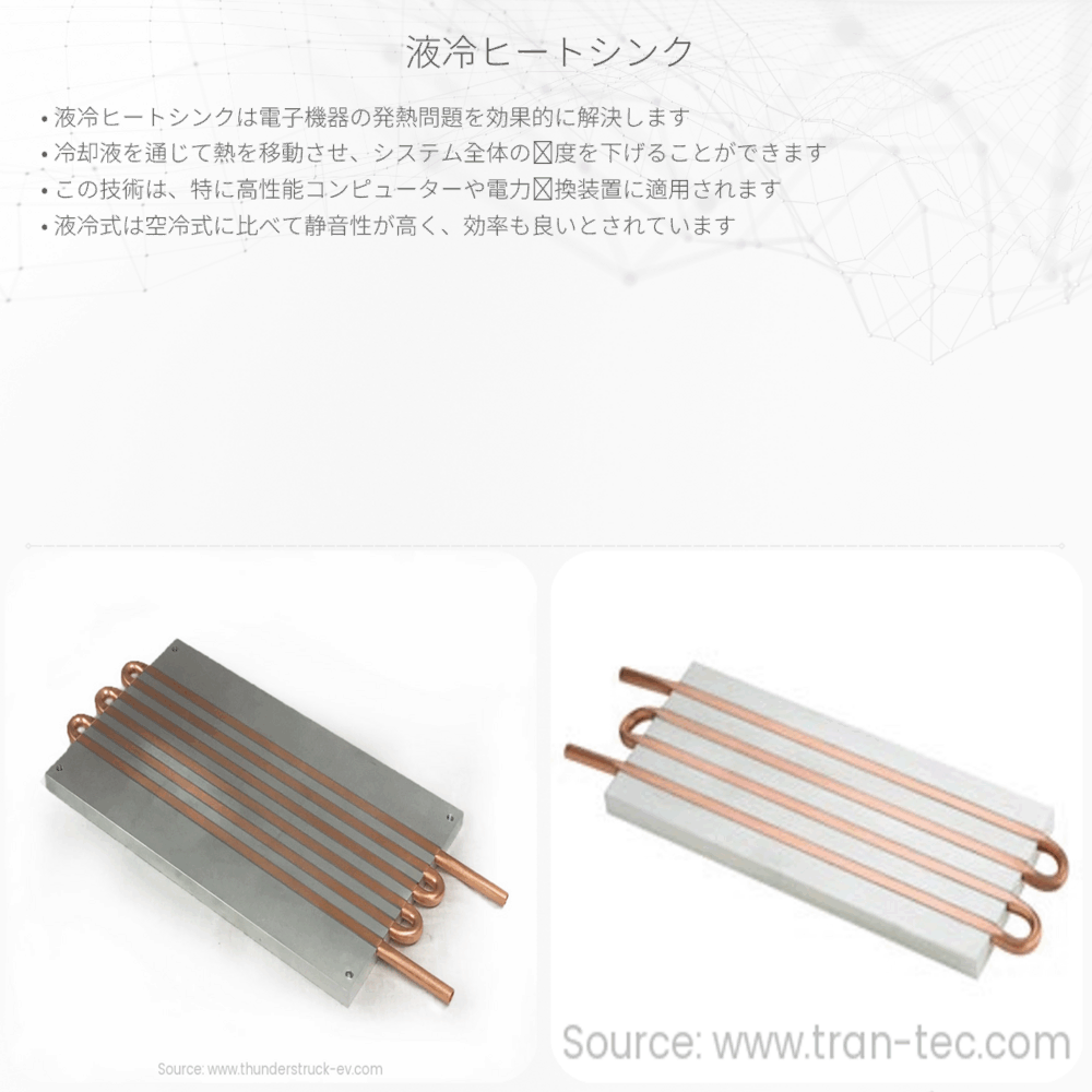 液冷ヒートシンク