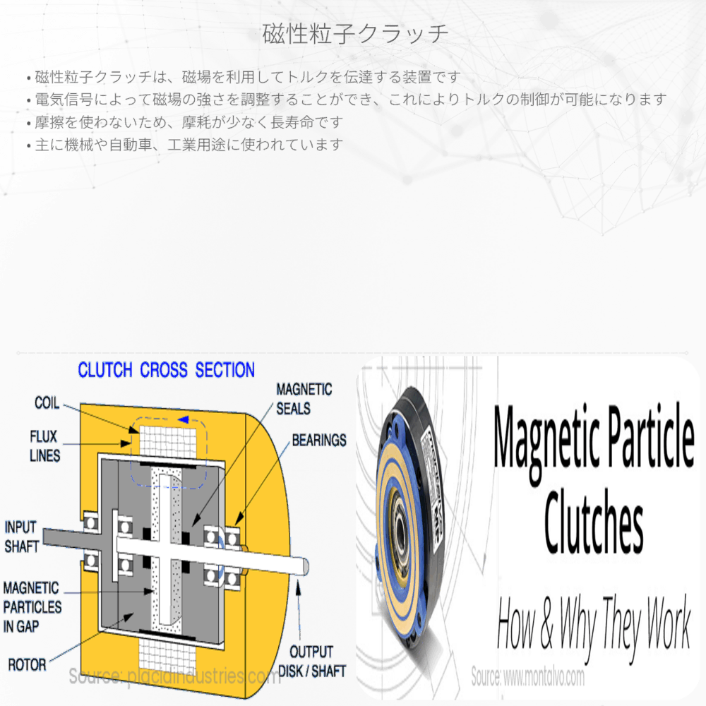 磁性粒子クラッチ