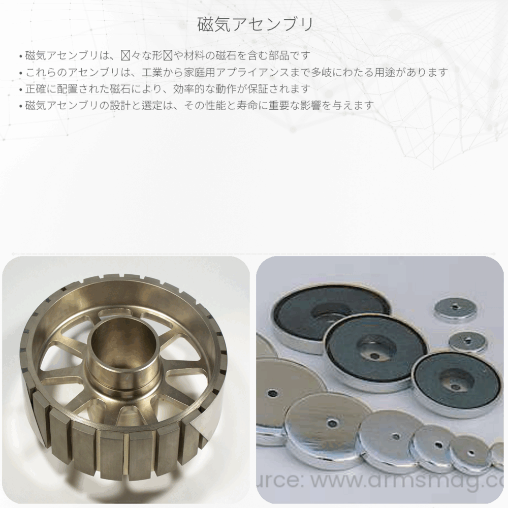 磁気アセンブリ