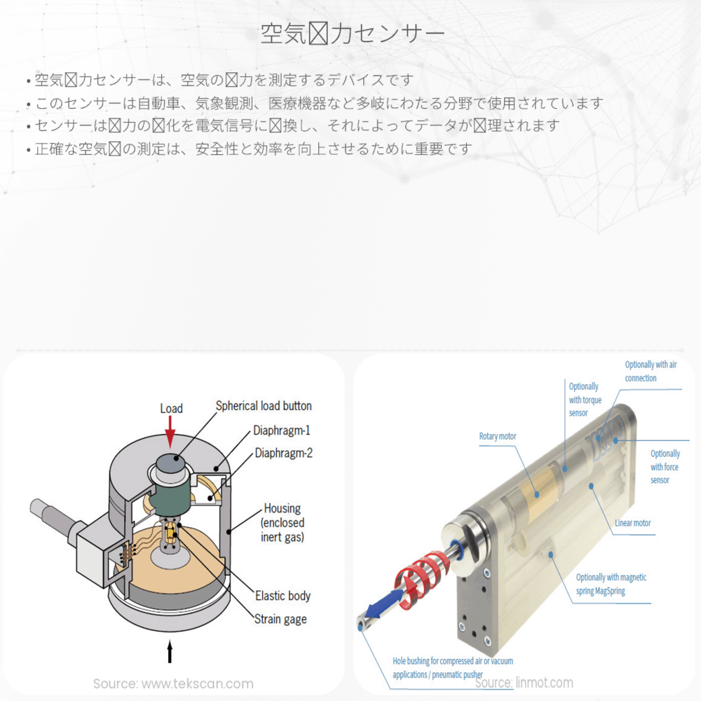 空気圧力センサー