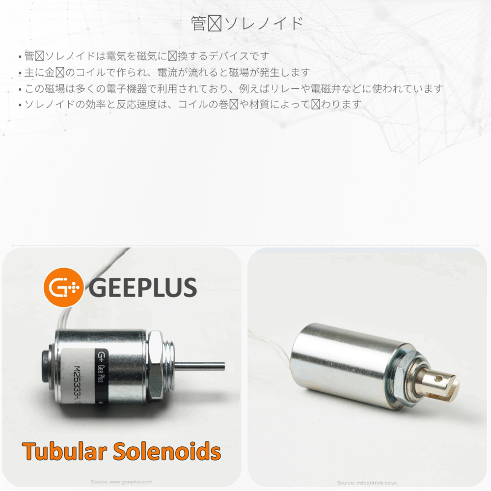 管状ソレノイド