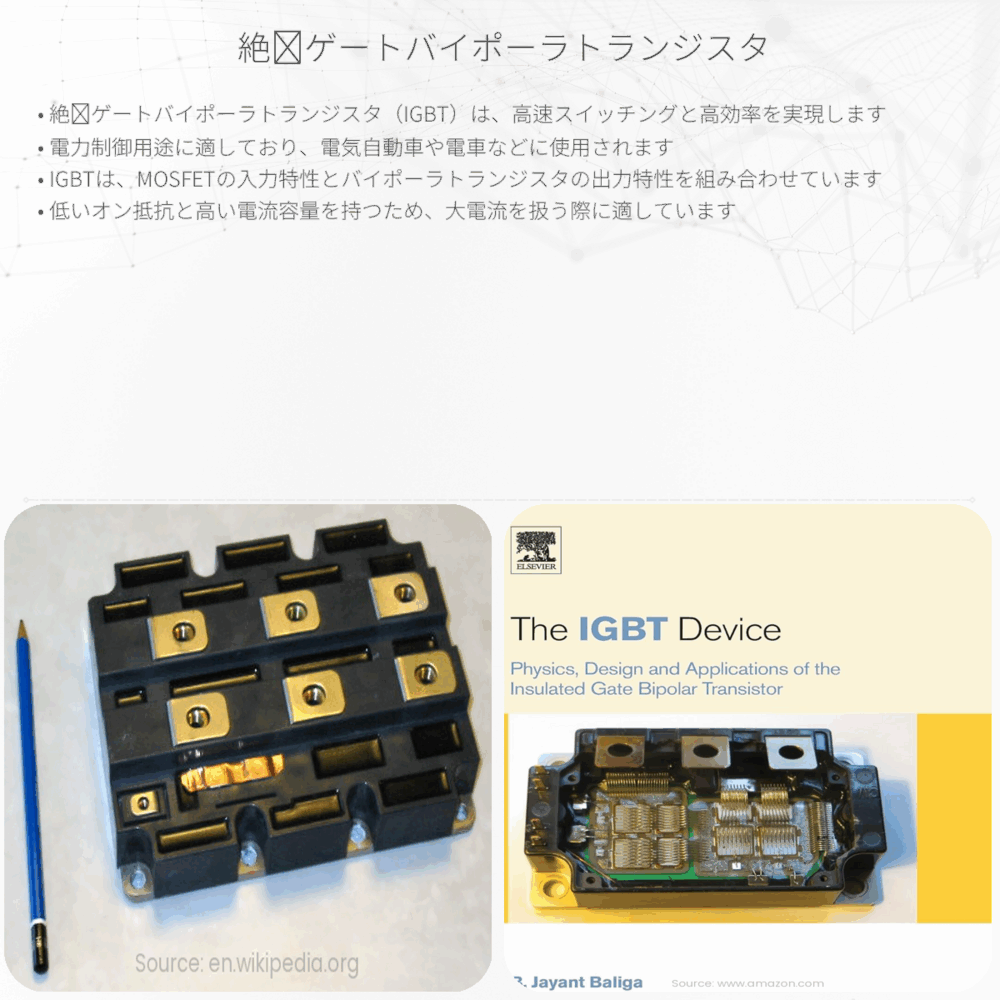 絶縁ゲートバイポーラトランジスタ