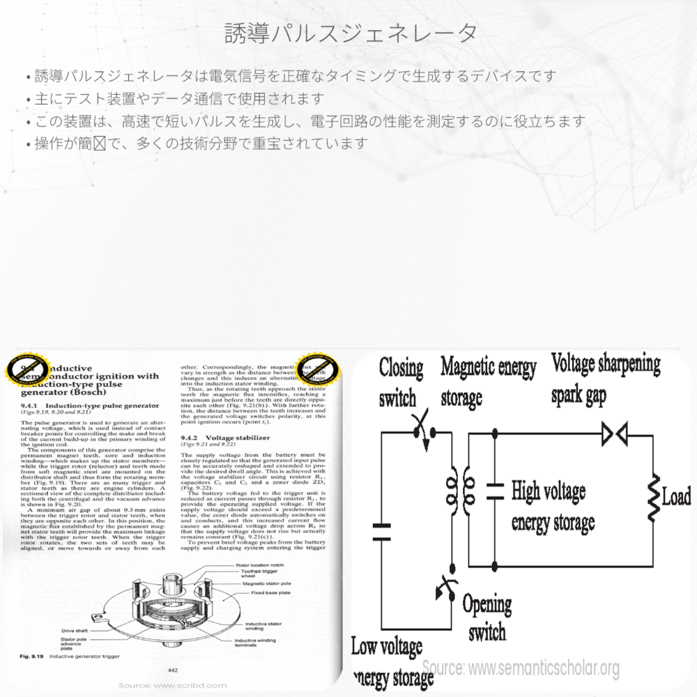 誘導パルスジェネレータ