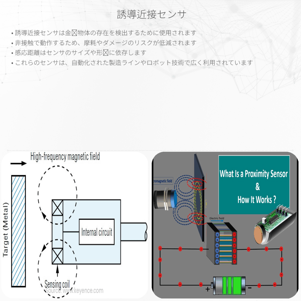 誘導近接センサ