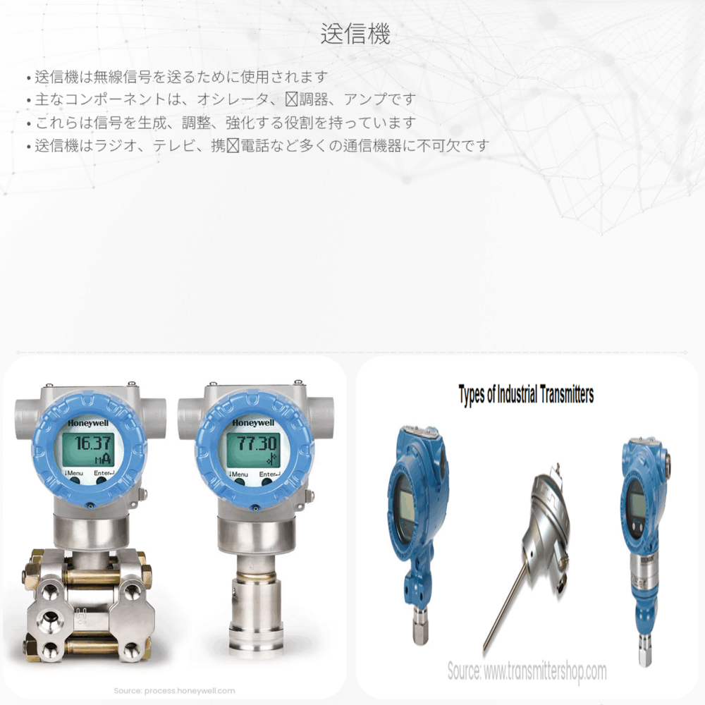送信機