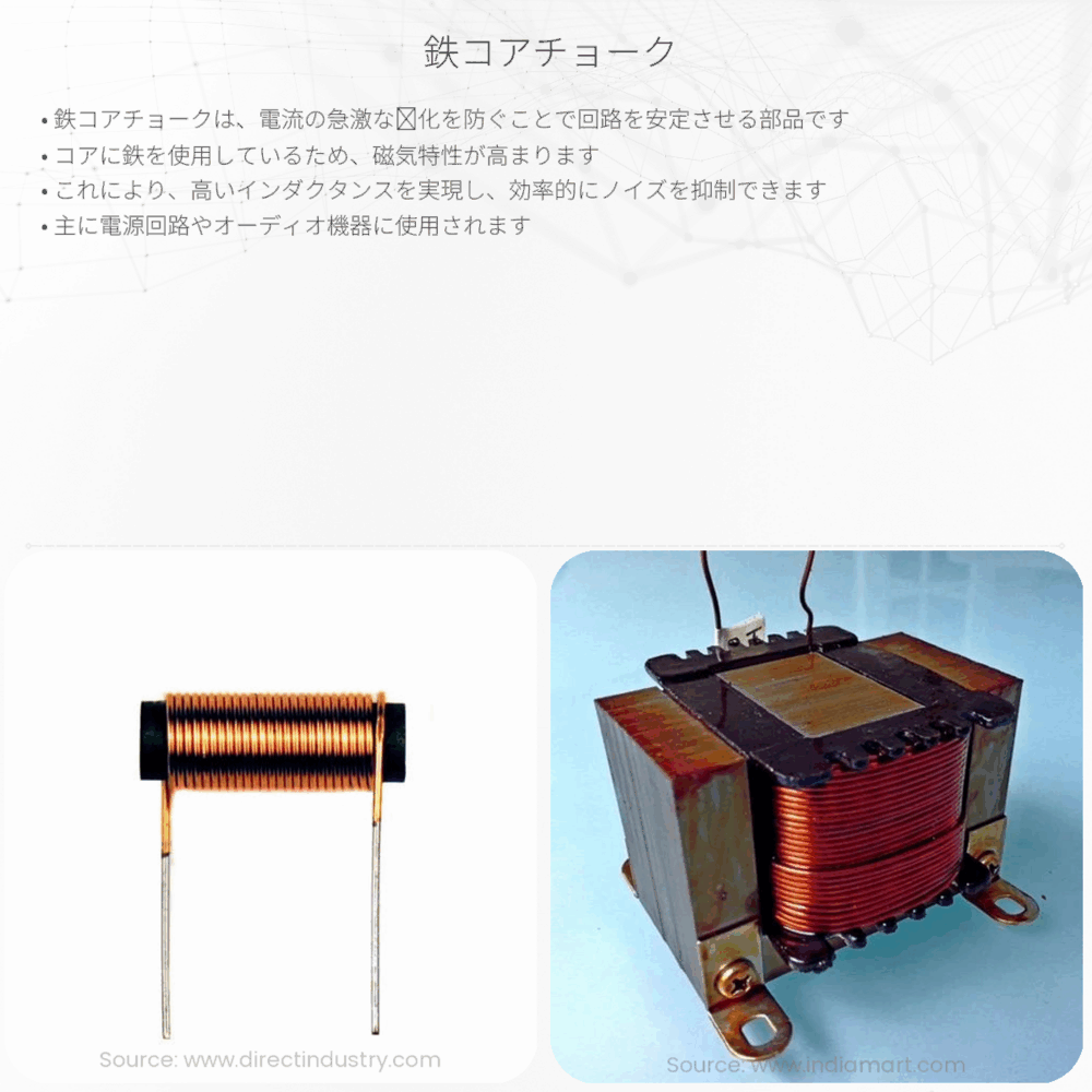 鉄コアチョーク