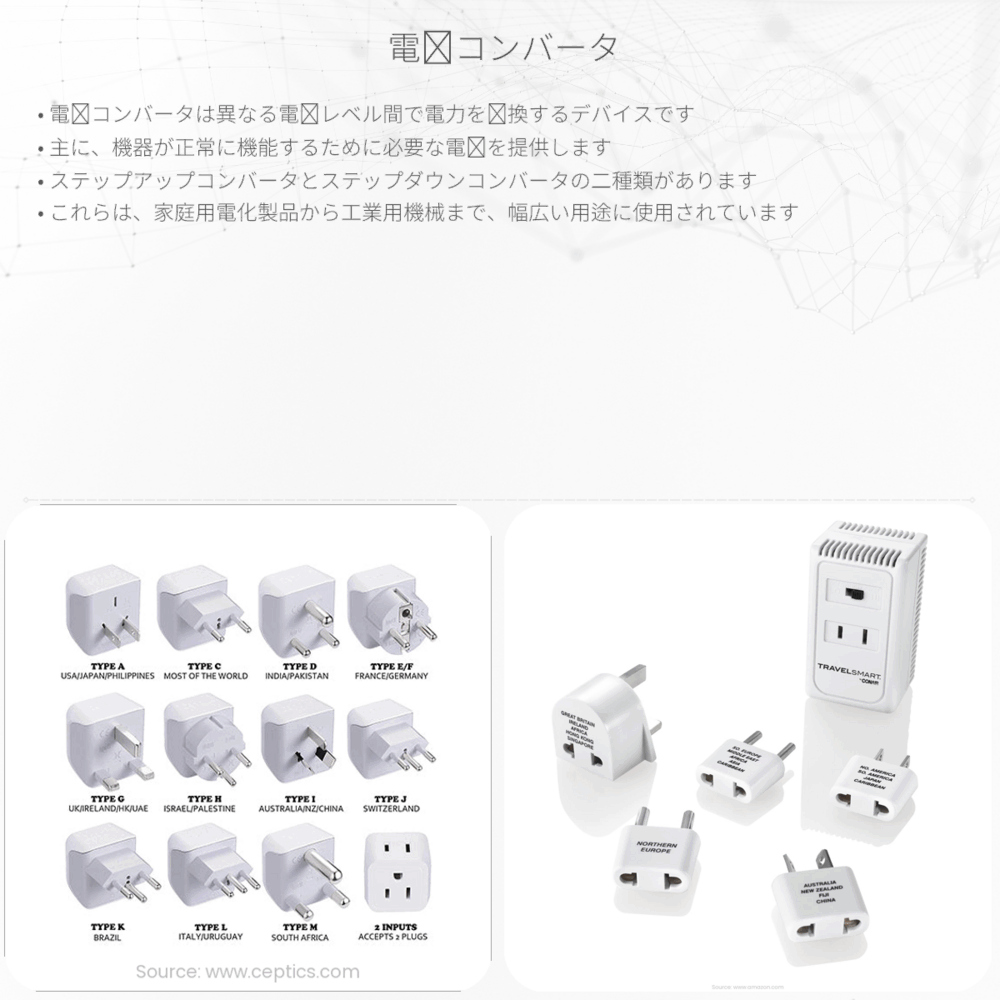 電圧コンバータ
