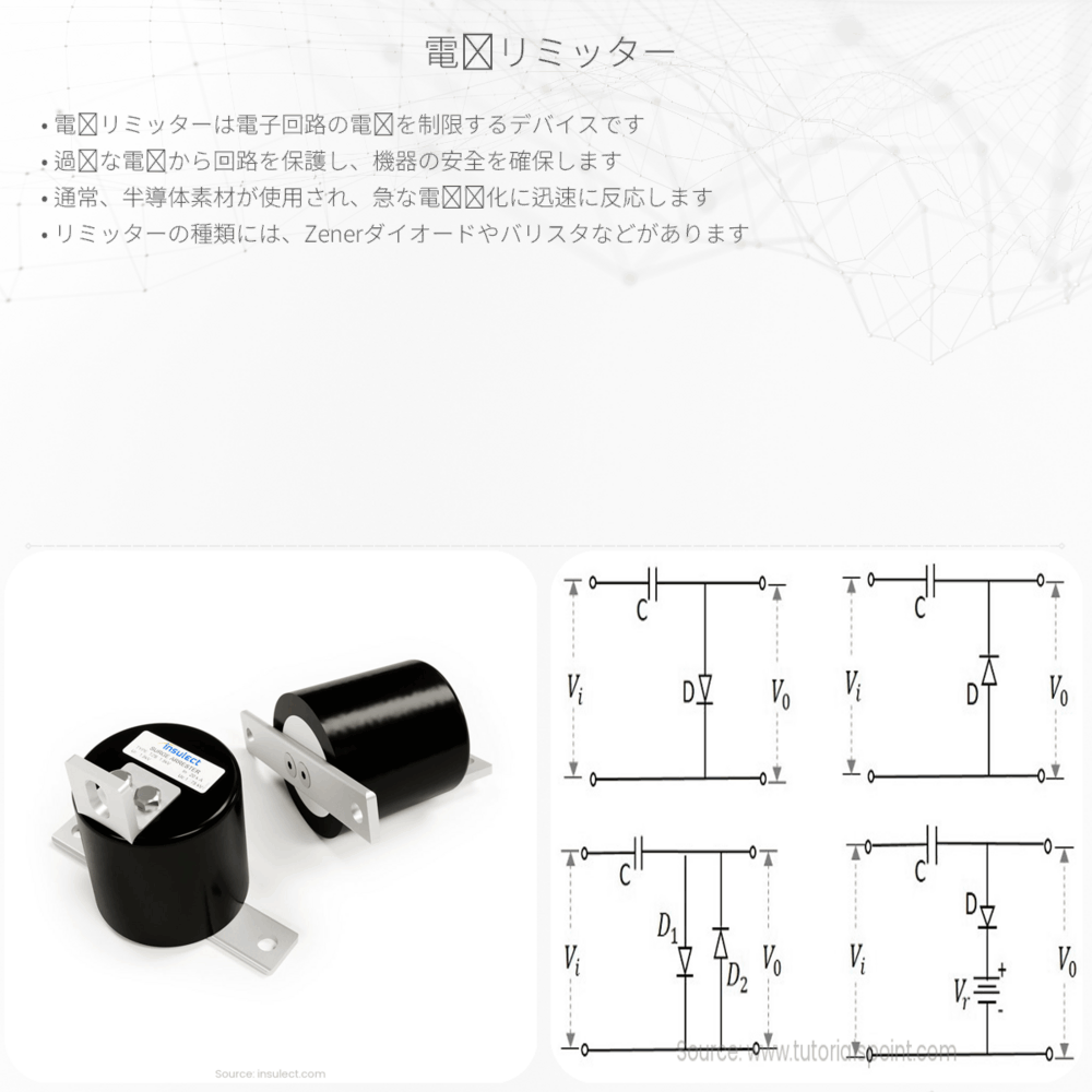 電圧リミッター