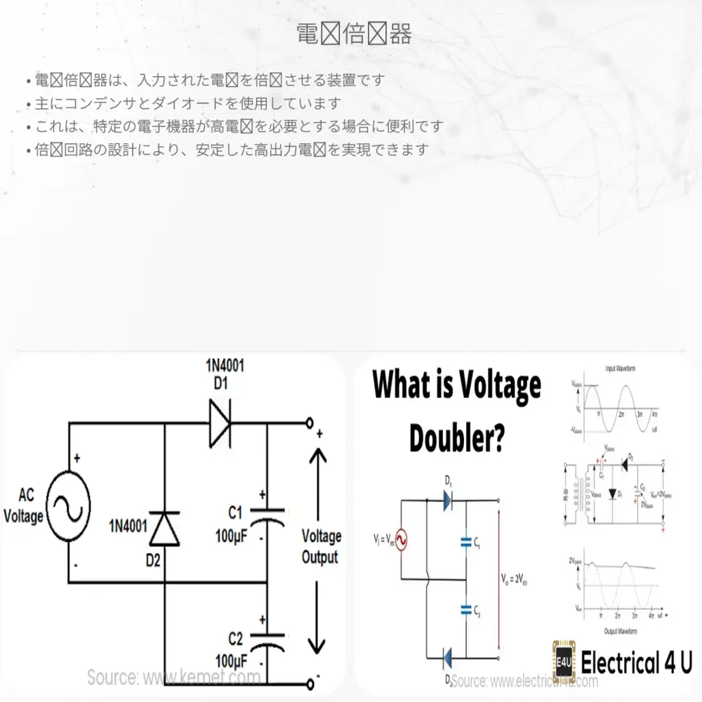 電圧倍増器