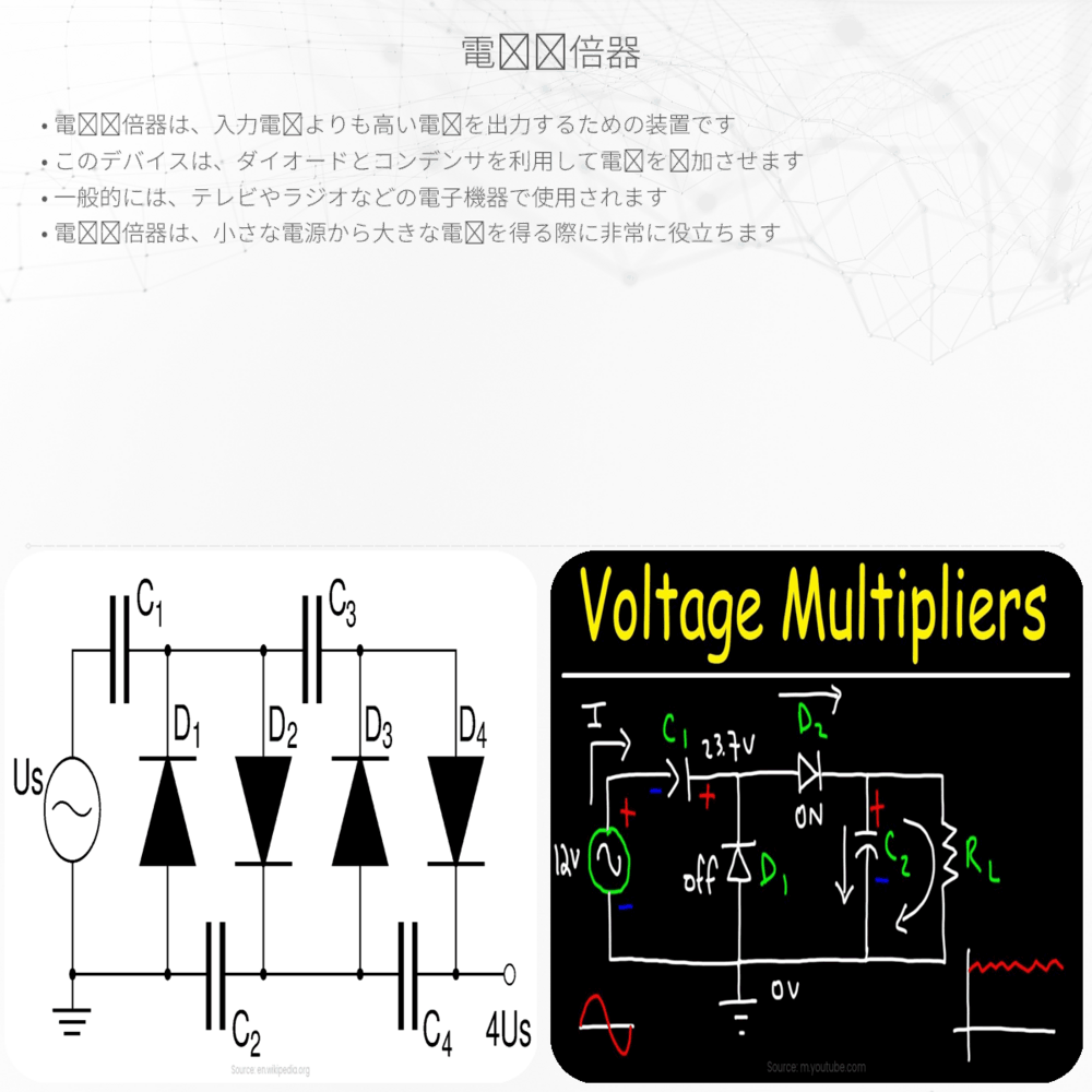 電圧増倍器