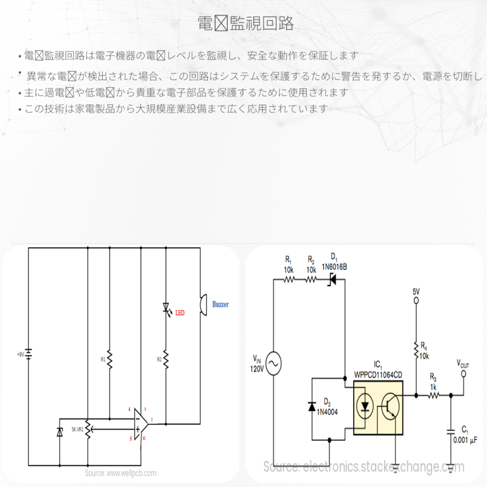 電圧監視回路