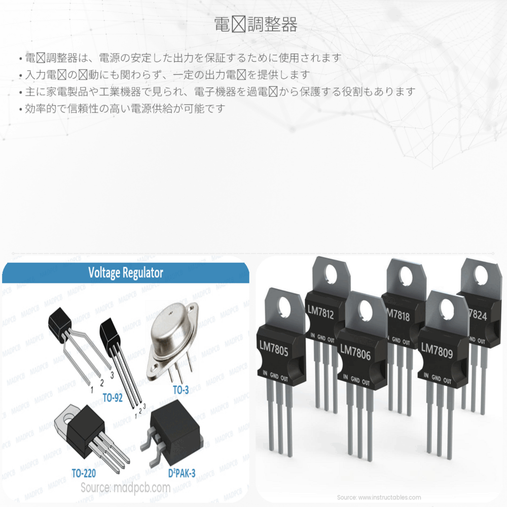 電圧調整器