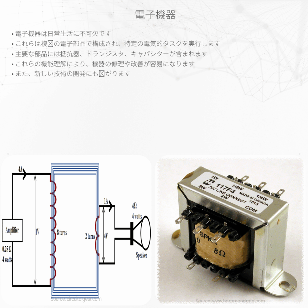 電子機器