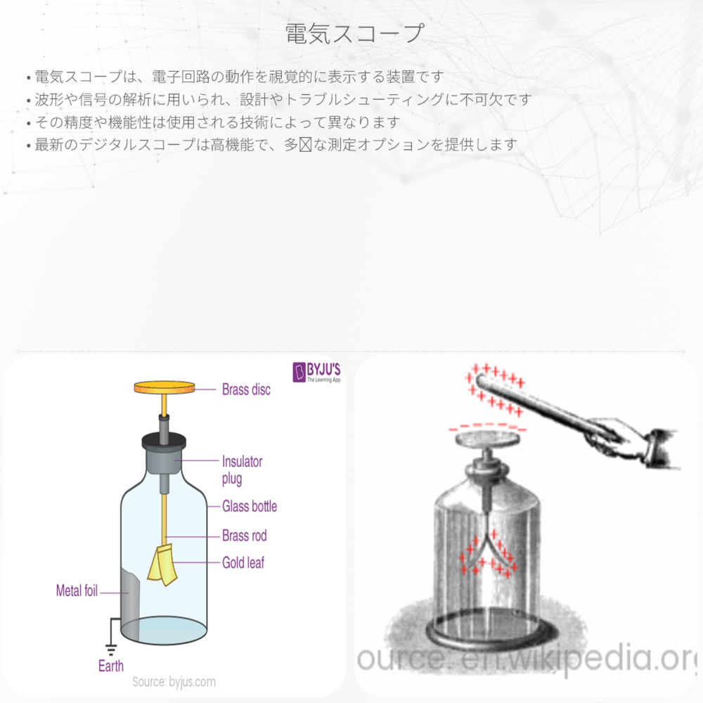 電気スコープ