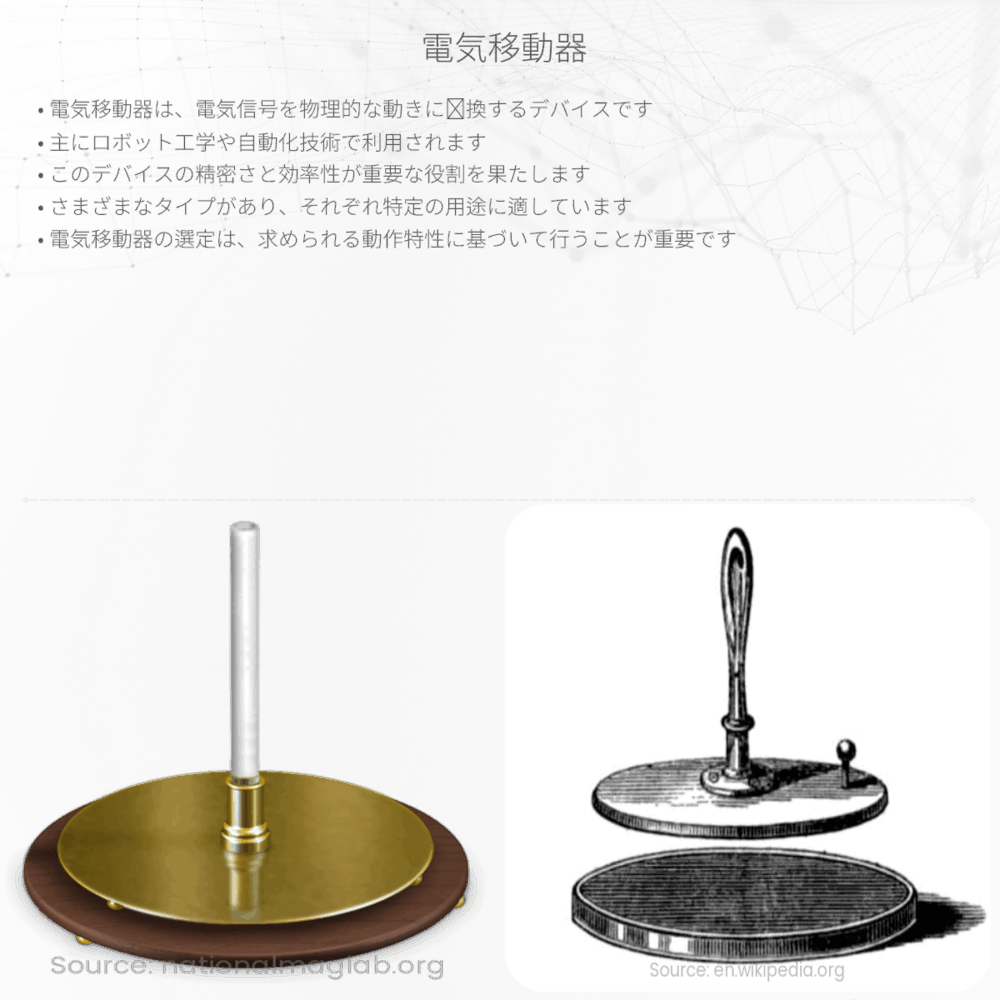 電気移動器