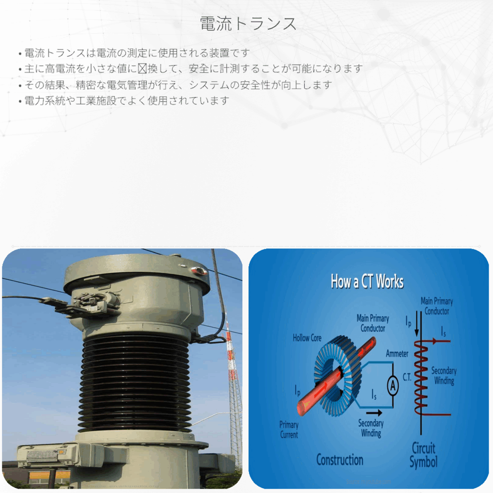 電流トランス