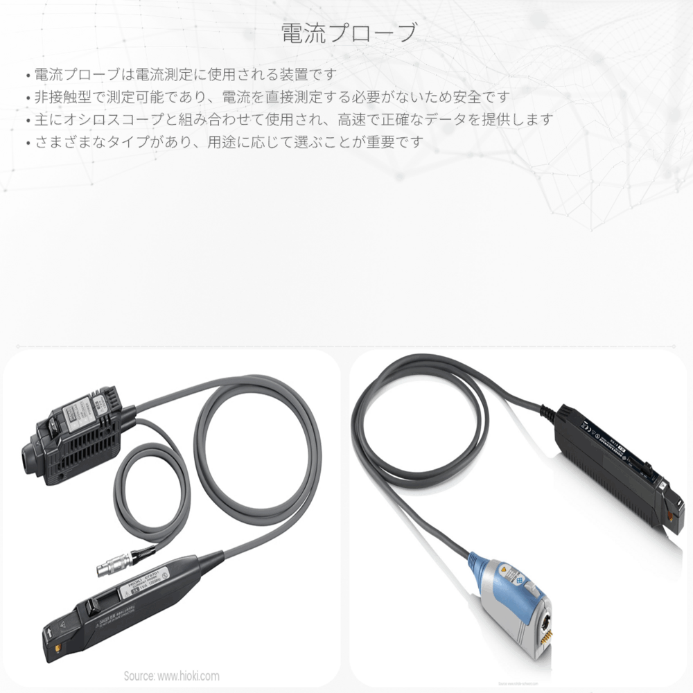 電流プローブ