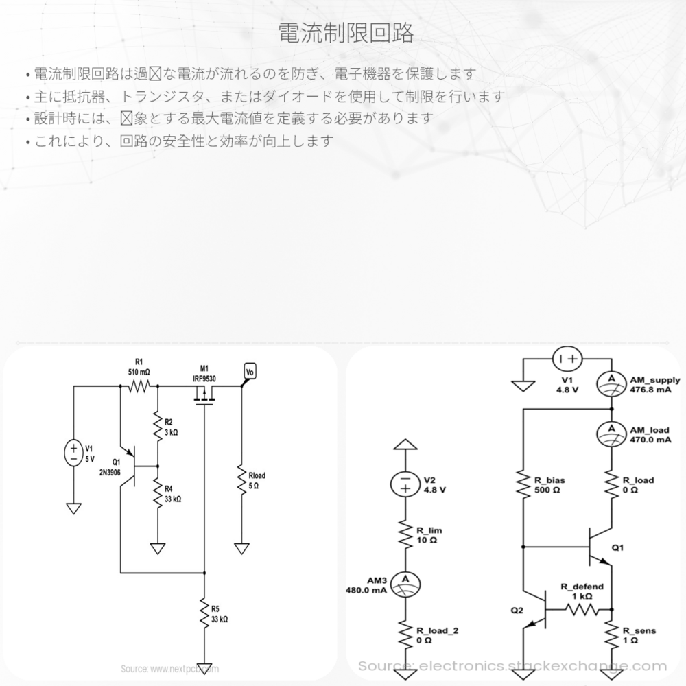 電流制限回路