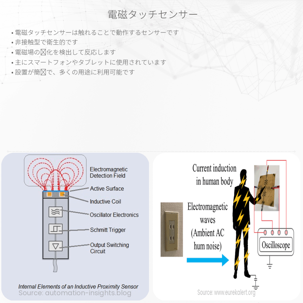 電磁タッチセンサー