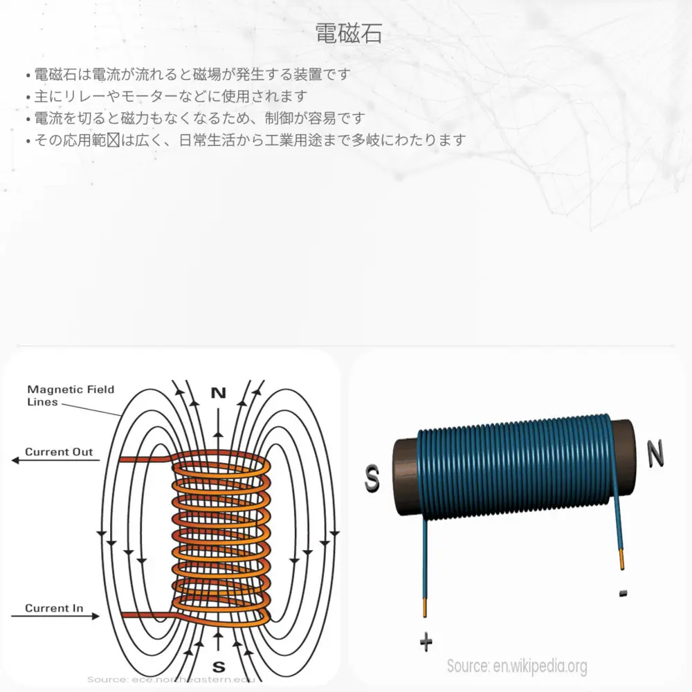 電磁石