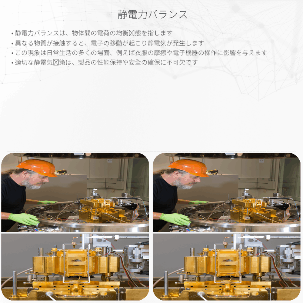 静電力バランス