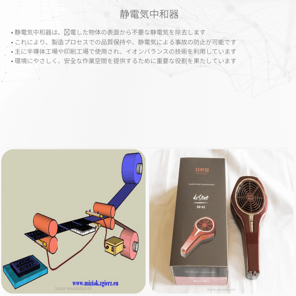 静電気中和器