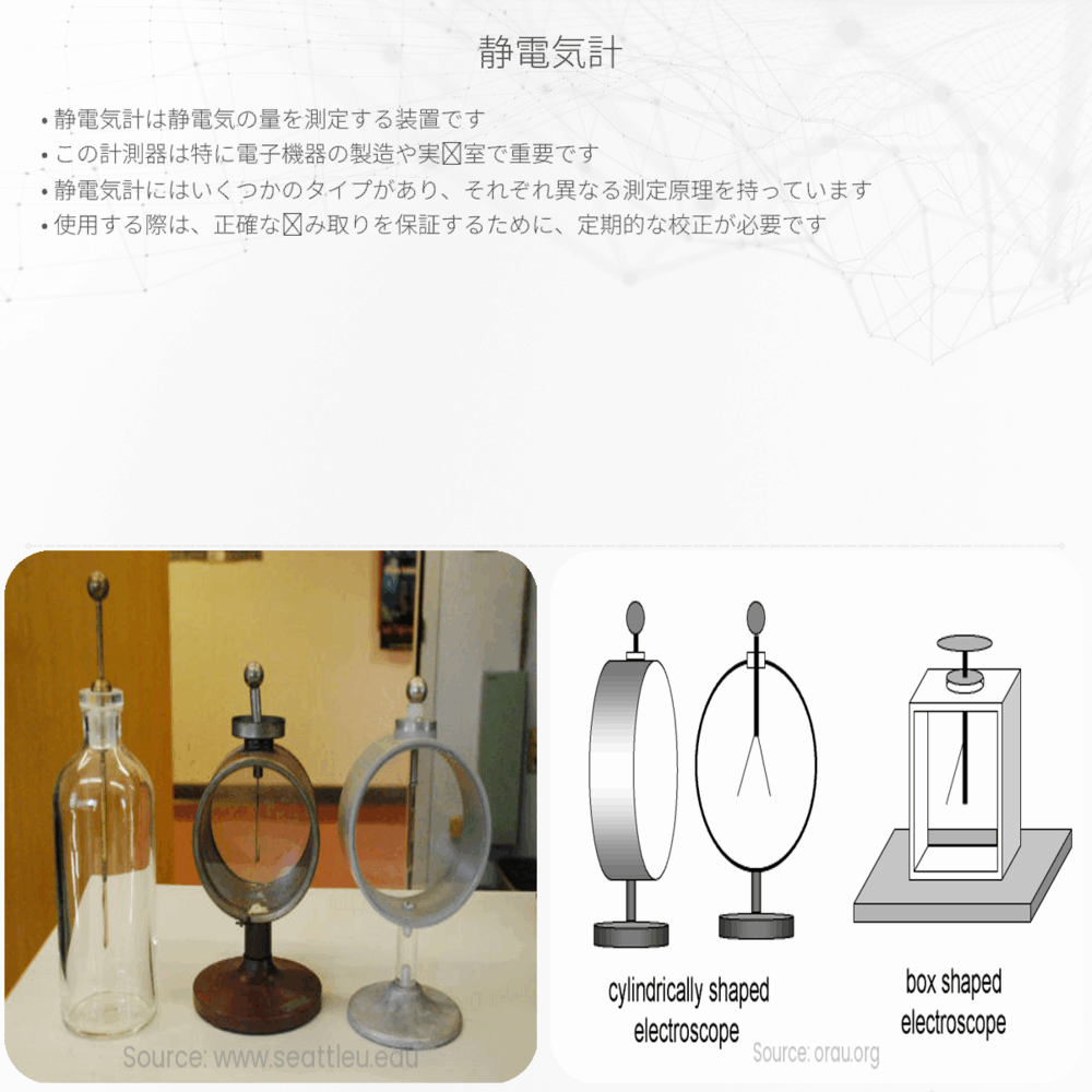 静電気計