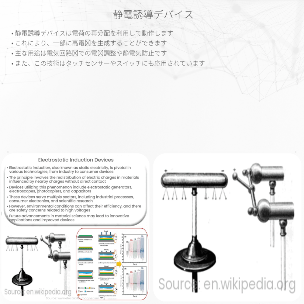 静電誘導デバイス