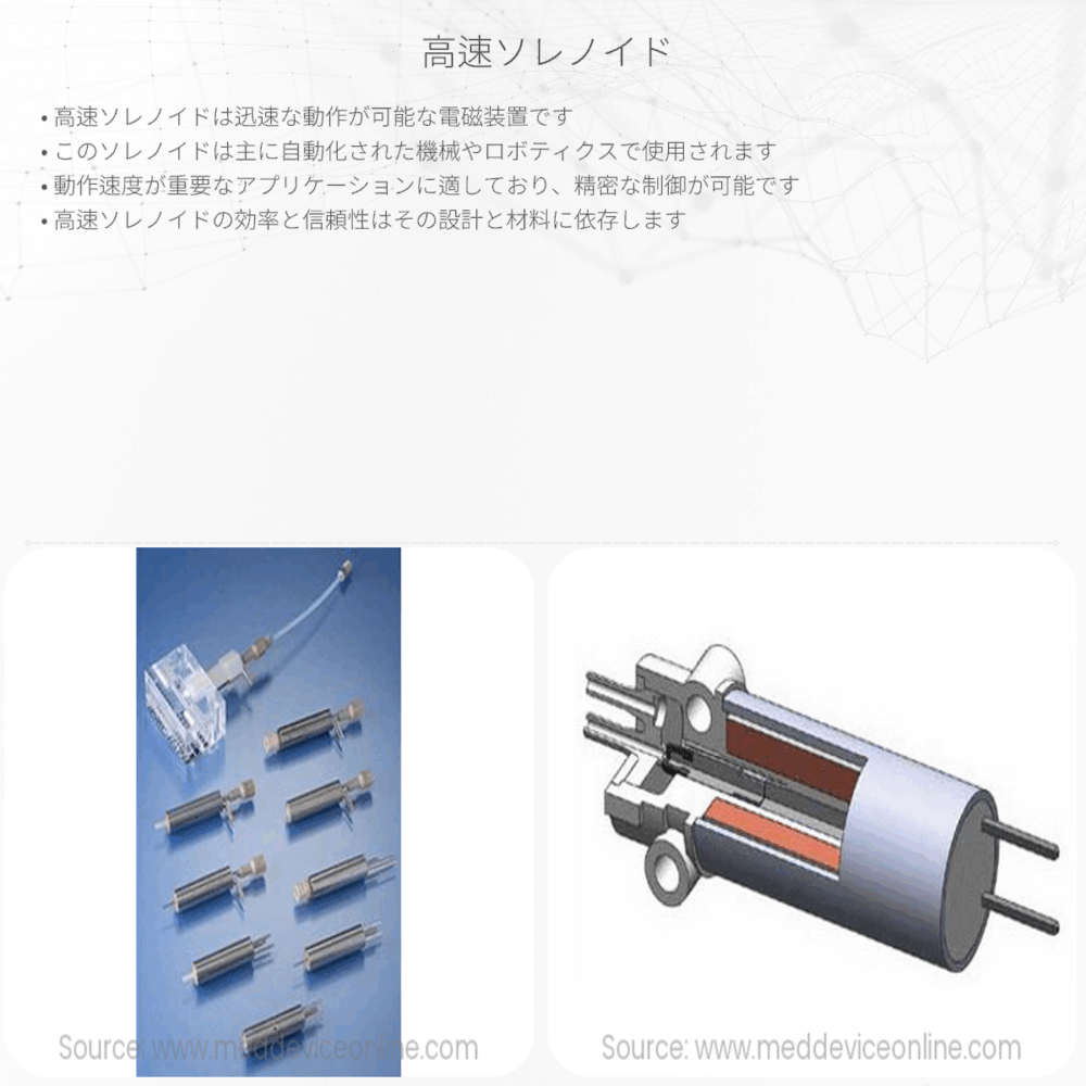 高速ソレノイド